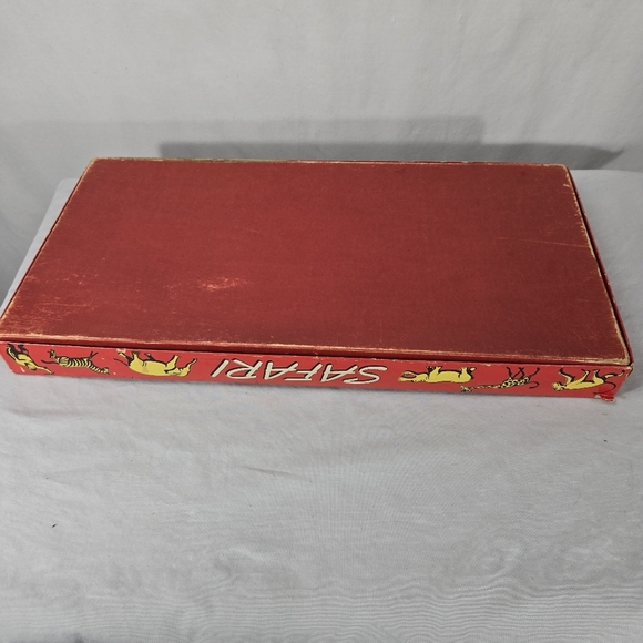 Vintage 1950 Safari Board Game  Selchow & Righter co Hunting Game  COMPLETE - Picture 9 of 9